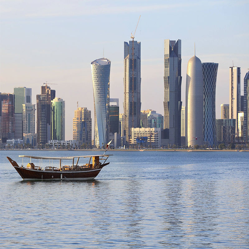 휴전 위기 해결을 카타르: 잠금 이야기를 한다